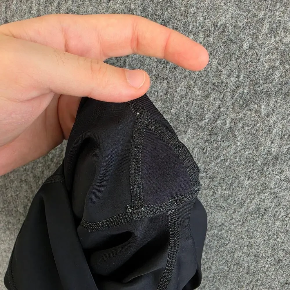 Alo Yoga Shorts Womens XS Airlift High Waist Biker Black Yoga Running Errands